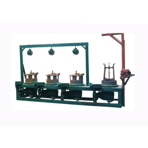 Cast Iron Metal Automatic Wire Drawing Machine For Decreasing Wire Thickness 7.5 Hp