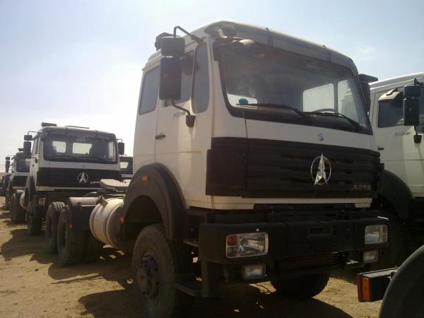 Buy Low price used Beiben truck head 2638 6x4 truck head second hand at wholesale prices