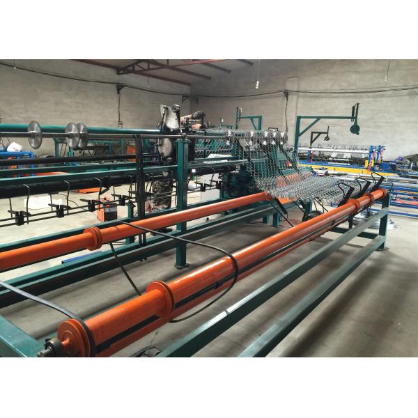 Cheap Hot sale 2 worms fully Automatic chain link fence machine with compact roll