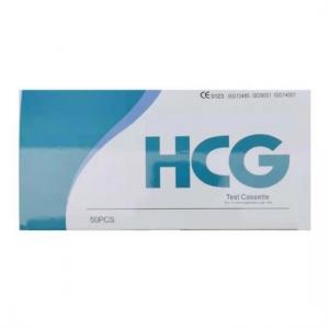 China Factory Price Wholesale Urine Pregnancy Test Hcg Rapid Test on sale