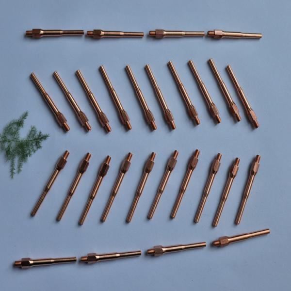 Contact Tip MIG Welding Materials For Panasonic Otc Mig Welding Torch