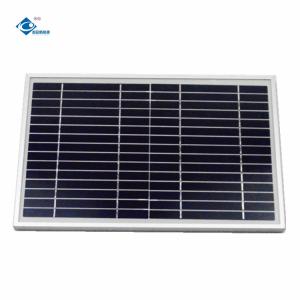 China 15V 8W Poly photovoltaic solar panels ZW-8W-15V Portable Mobile Phone Solar Panel Charger on sale