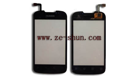 Black Cellphone Replacement Touch Screens For Huawei U8650