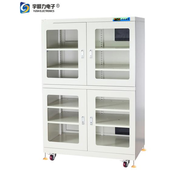 Precise LED Desiccant Dry Box , Humidity Dry Cabinet For Camera Equipment Storage