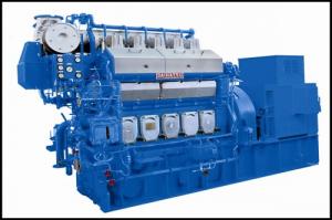 China 2000kw / 2500kw / 3000kw  Fuel oil and Gas Engine Generator Set on sale