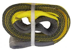 China 100% Polyester Heavy Duty Tow Straps Emergency Off Road Truck Accessories on sale