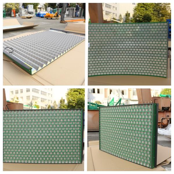 ​​Quick Repair Shale Shaker Screens Steel Frame Shaker Screens Oil And Gas