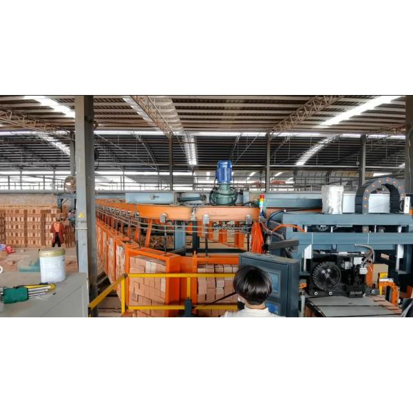 Clay Brick Production Line Automatic Packaging Machine for Packaging Finished Bricks