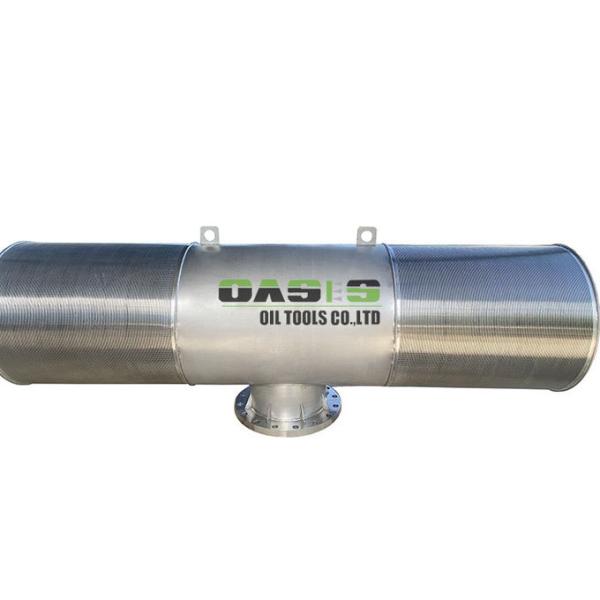 Customized Wedge Wire Cylinder Screen for High-Performance Filtration Efficiency