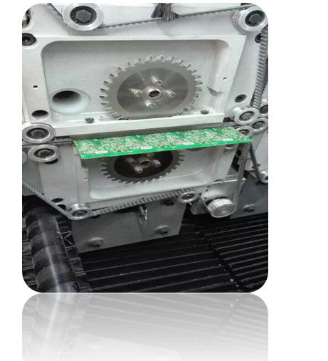 Macchina tagliata V automatico a basso rumore del PWB con il corpo dell'acciaio inossidabile