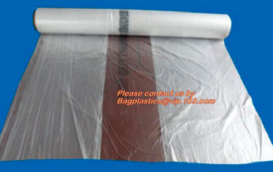 6ft heavy duty plastic sheet dropped table drop cloth,plastic dust protection sheet drop cloth,all purpose absorbent pla