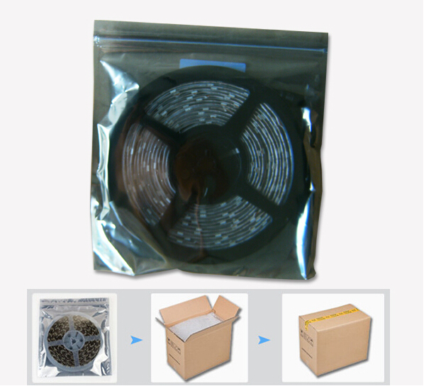 Epistar LED Flexiable Strips SMD3528-120 IP20 DC12V warm white color high brightness