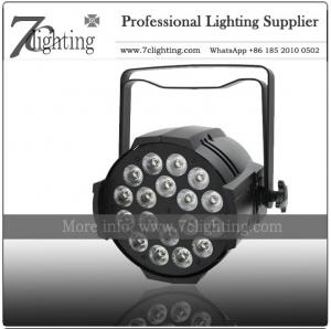 Quality 18*15W LED PAR Can RGBWA 5in1 Floor-Standing Stage Light for sale