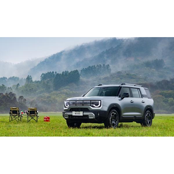 LED Daytime Light 2024 1.5T 2Wd 5-Seater Hot Model Crossover Suv Gasoline Car Beijing BJ30 Maximum Power Ps ≤100Ps