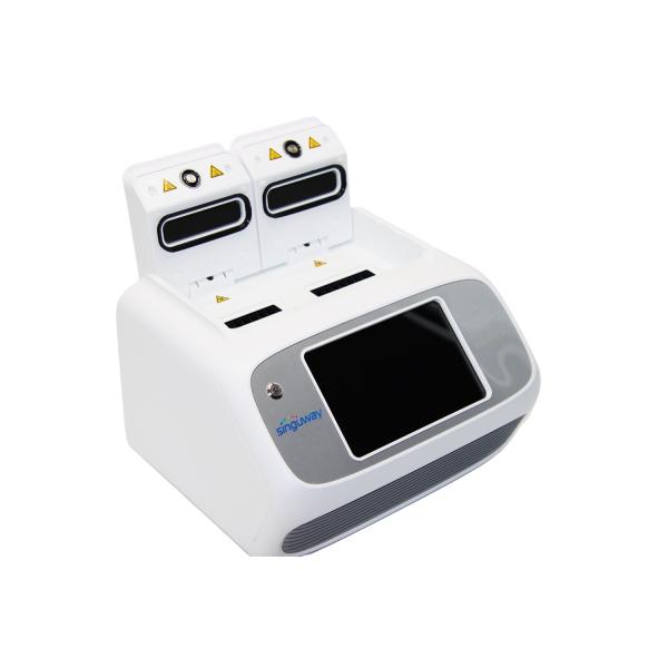 Rapid Real Time Test Fluorescence Quantitative PCR Instrument CE With Touchscreen
