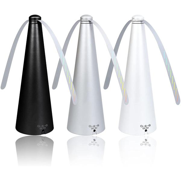 JZ OEM Support Factory Direct Sale Insect Fly Repellent Electronic Mosquito Fly Fruit Fan for Indoor Outdoor