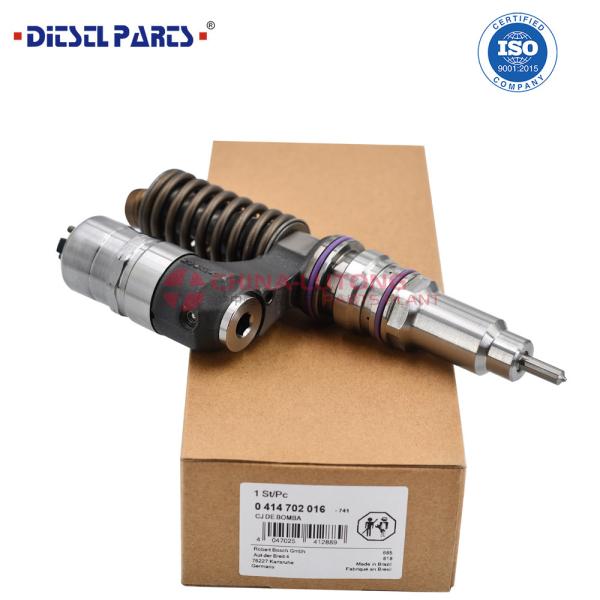 0 414 701 020 0 414 701 080 Diesel injector for Scania 4 Series 0 414 701 020 EUI Unit Diesel Injector