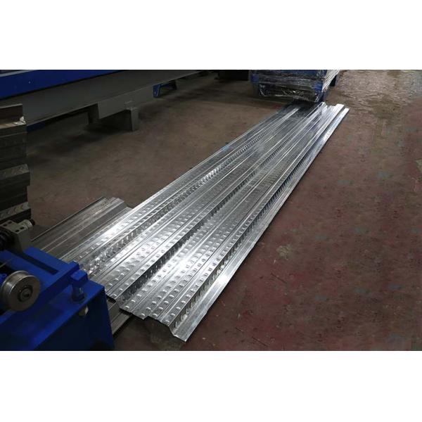 20 Stations Cold Floor Dcek Roll Forming Machine With PLC Control System