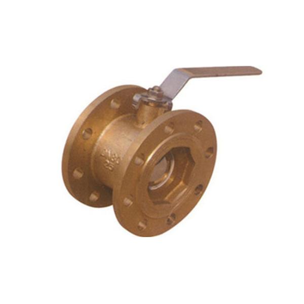 50mm Ball Brass Gate Valve Weather Resistant Manual Normal Temperature