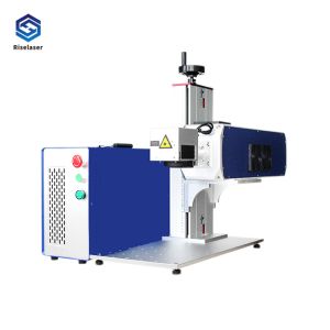 Quality 30W EZCAD Split Portable CO2 Laser Marking Machine for sale