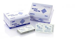 China Medical Alcohol Pres Pads, Disposable Alcohol Prep Pads, Alcohol Prep Pads, Disposable Medical, Medical Products on sale