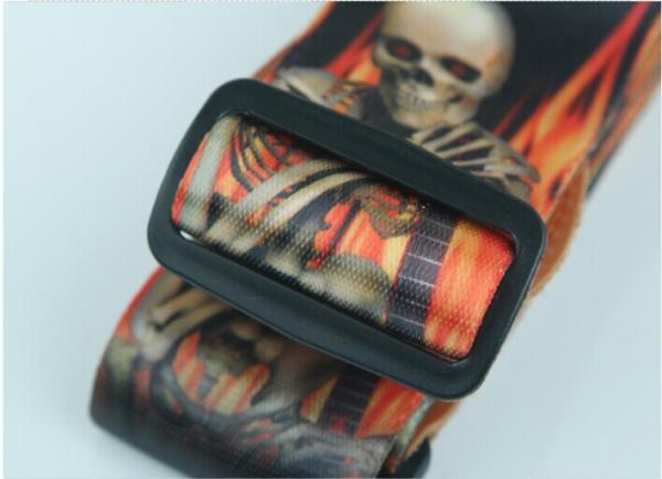 A simple and affordable yet efficient guitar strap with sublimation printing