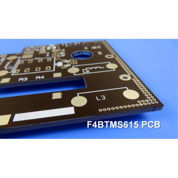 F4BTM series PCB with different DK value built for Single Sided, Double Sided PCB, Multilayer PCB, Hybrid PCB