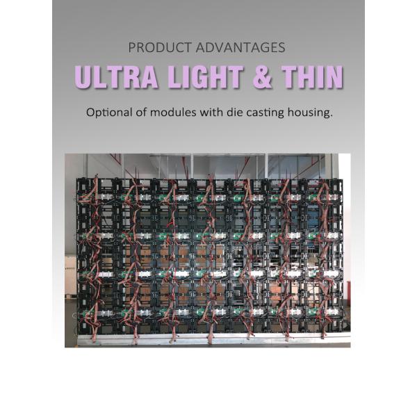 240*180mm Full Color LED Display Fixed Small Pixel Advertising Screen