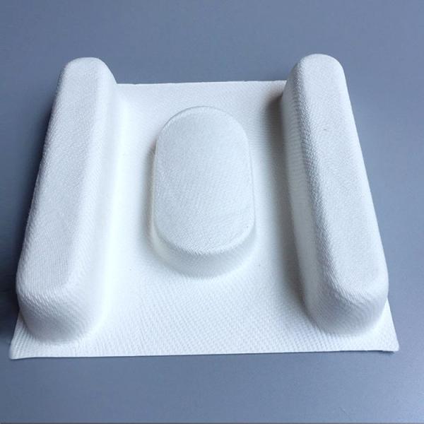 Sugarcane Moulded Fiber Packaging Formed Pulp Packaging For Tooth Scaler