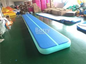 Quality Outdoor Sports Mats Inflatable Trampoline Tumble Track For Gymnasium OEM ODM for sale