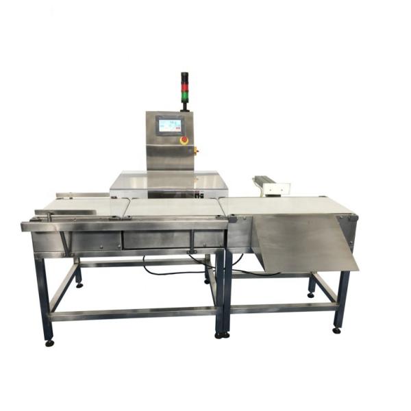 CE Automatic Protein Can Online Weight Checker Machine