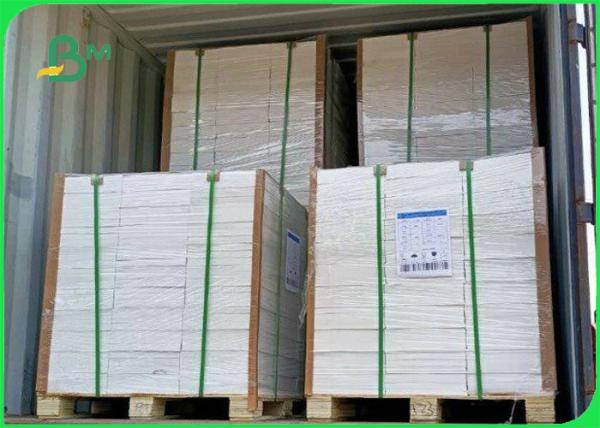 Buy 45gsm 48.8gsm Uncoated White Newsprint Paper In Sheet For Packaging at wholesale prices