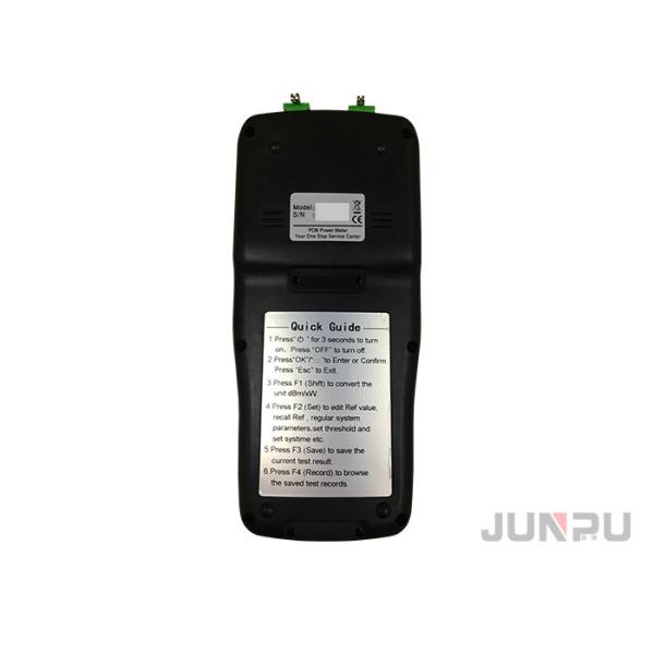 1550 1490 1310 Fiber Optic Tester Sc Apc PON Power Meter With Lithium Battery