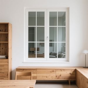 Custom Aluminum Sliding Window 1.2mm Frame Modern Design