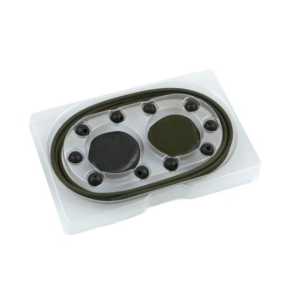Tungsten Ball 10pcs Fishing Rig Putty 15g 10g With BSCI Certification