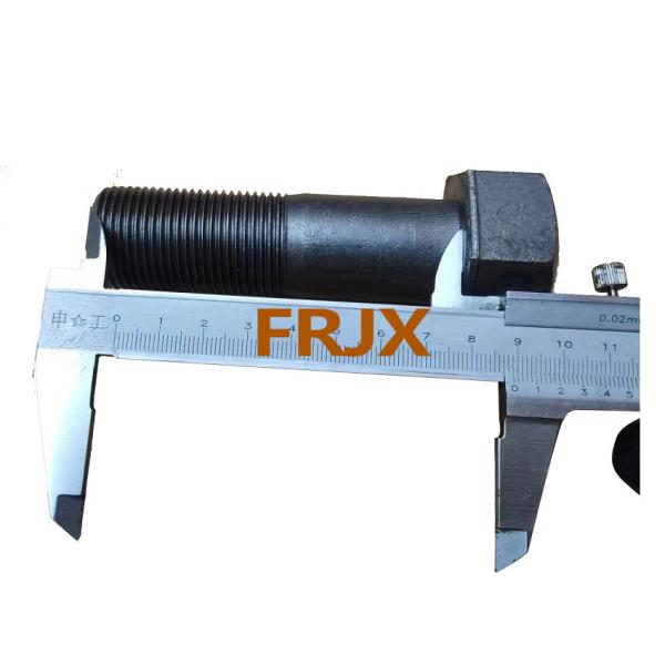 Excavator Bulldozer Segment Plow Track Shoe Bolts Carriage Bolt