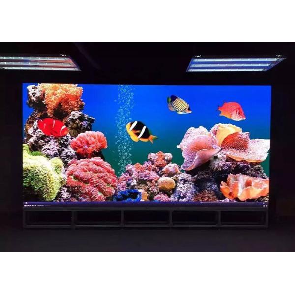 P2.5 HD indoor full color led display / indoor rental led display 160000 cd/㎡ Density