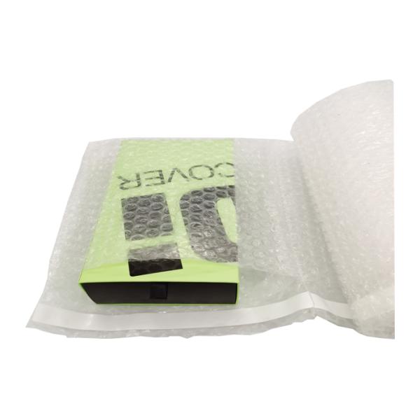 Virgin LDPE 60gsm Protective Packaging Air Cushion Bubble Wrap