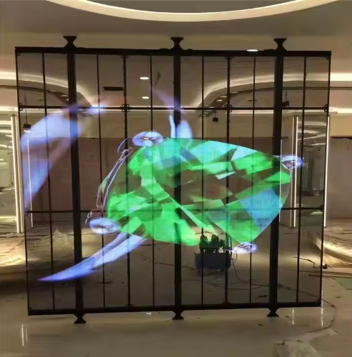 Driving Method Translucent LED Display The Ultimate Advertising Solution for Your Business
