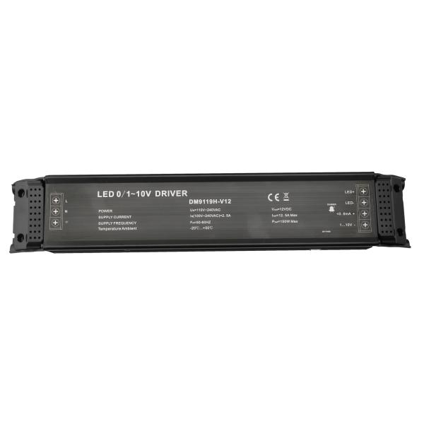 Single channel 0 10V LED Controller Constant Voltage PWM Signal AC100 - 240V 150W