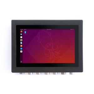 Quality Fanless Waterproof Panel PC Intel Celeron J1900 IP67 Capacitive Touch for sale