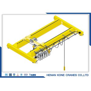 Quality Frequency Adjustable QD Double Girder Overhead Travelling Crane for sale
