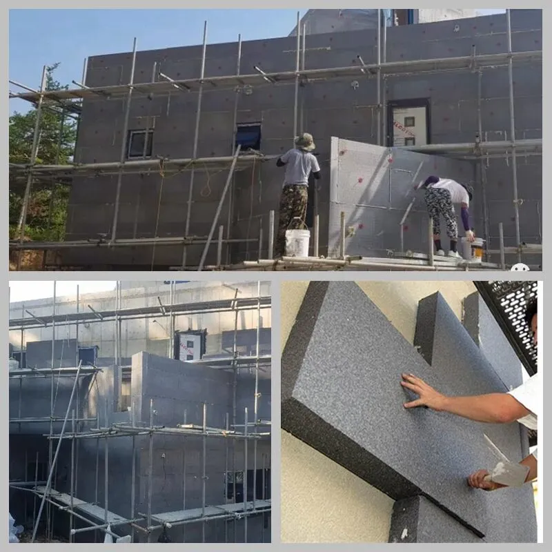 Graphite EPS Insulation Board for External Wall System