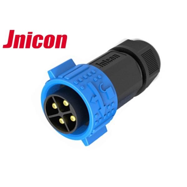 High Current Waterproof Plug Socket , Aviation 50A Circular Industrial Plug Socket