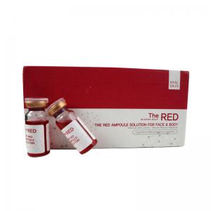 China Lowest Price Ppc Slimming Solution The Red Ampoule Solution Lipo Lipo Lab on sale