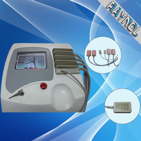 Buy Portable 6 Pads Lipo Laser Machine , i-Lipo Laser Weight Loss Liposuction Machine at wholesale prices