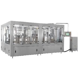 Quality Touch Screen BFS-4500 Fill Seal Machine For 50-500ml Bottles/Cans for sale