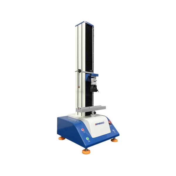 Single Column Tensile Testing Machine Fiber Glass Material Test Equipment Strength Tester
