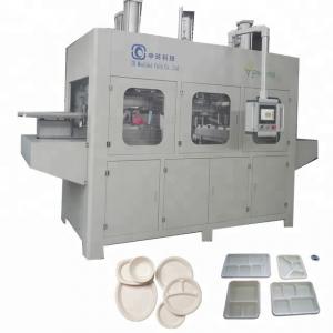 China Full Automatic Pulp Thermoforming Machine Compostable Eco Friendly on sale