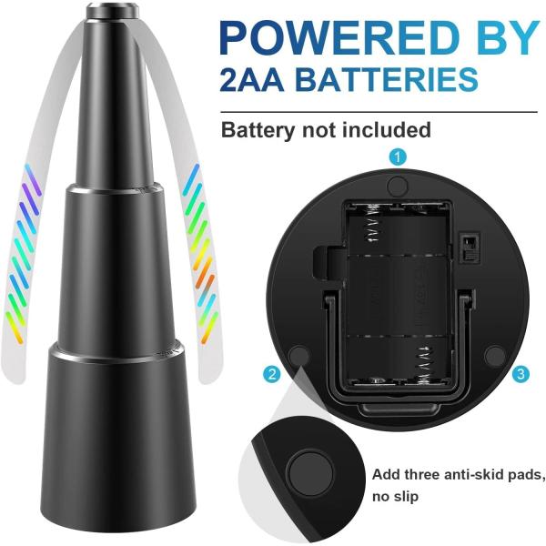 New Design Automatically Fly Killer Uv Insect Repeller Traps Fly Fan for Kitchen Table